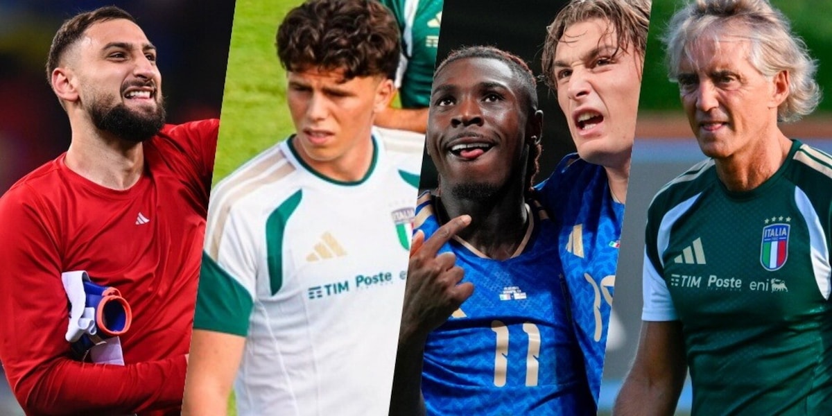 Probabile formazione Italia contro il Belgio: Mancini, un dubbio chiave e la scelta in attacco
