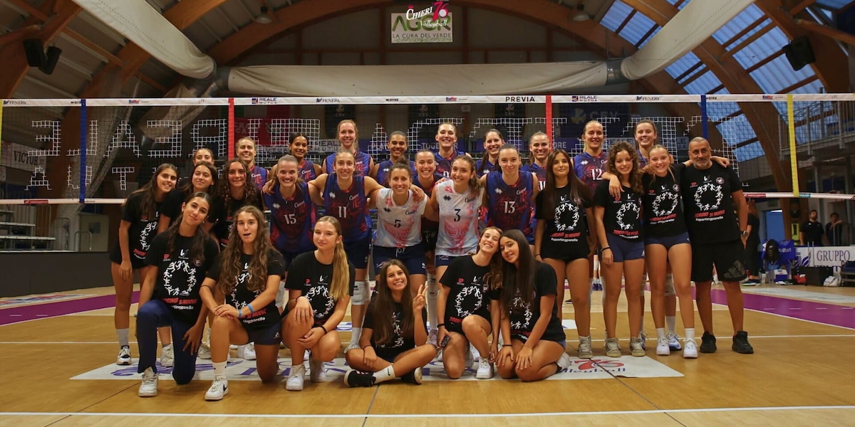 La Reale Mutua Fenera Chieri ’76 vince l’allenamento congiunto con Cuneo