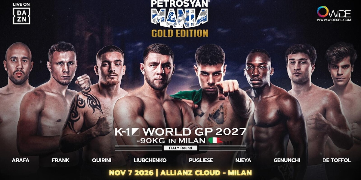 Svelata la card del torneo a 8 di “PetrosyanMania Gold Edition”