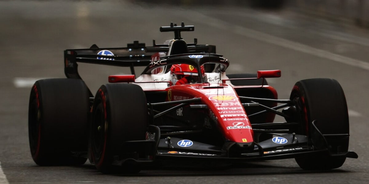 Gp Baku: Russell domina nelle libere. Antonelli in ritardo: le posizioni delle Ferrari
