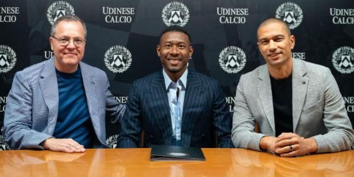 Udinese ufficializza Alaba, 'per una squadra sempre più ambiziosa'