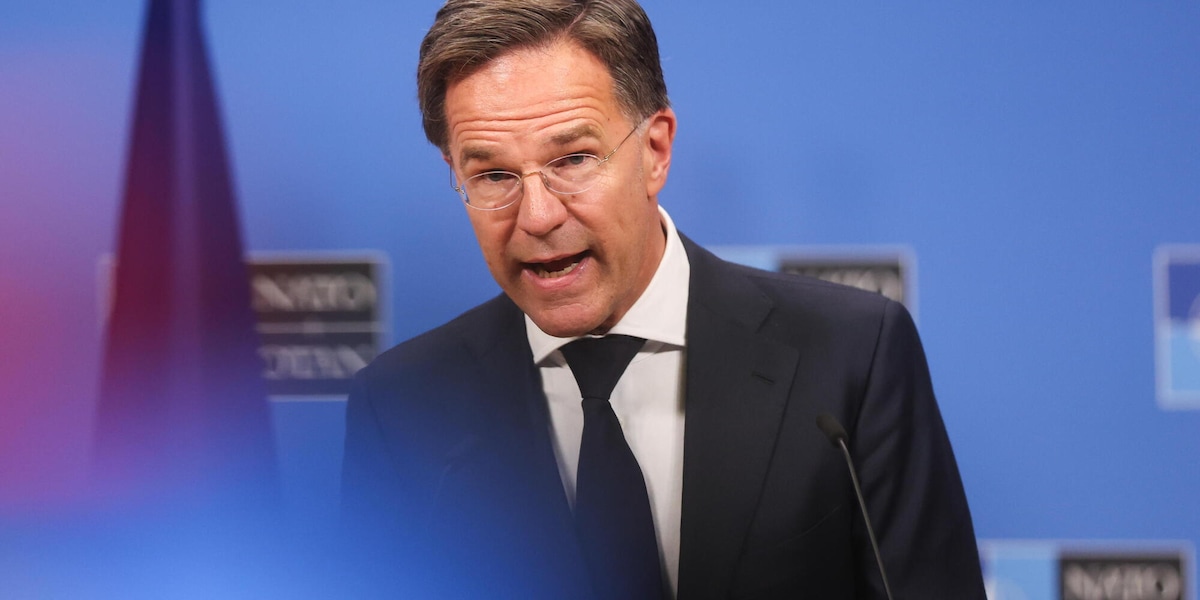 Rutte, 'Mosca sempre più attiva ma la Nato è pronta, i russi lo sanno'