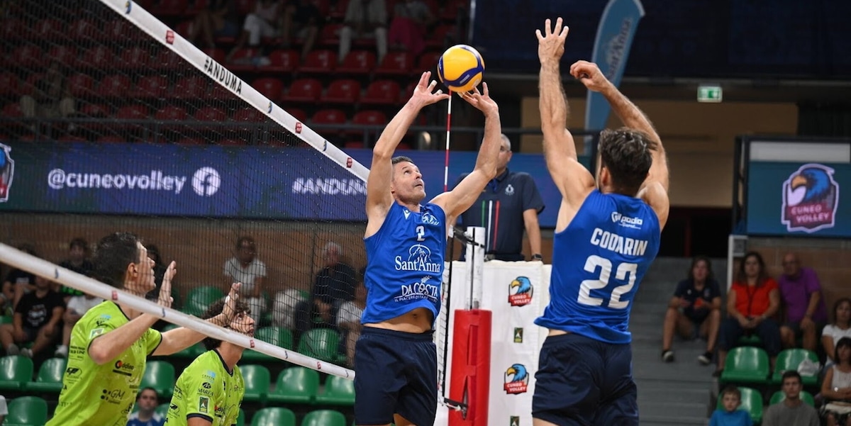 Acqua Sant'Anna Cuneo, al palasport arriva Piacenza per il terzo test match stagionale
