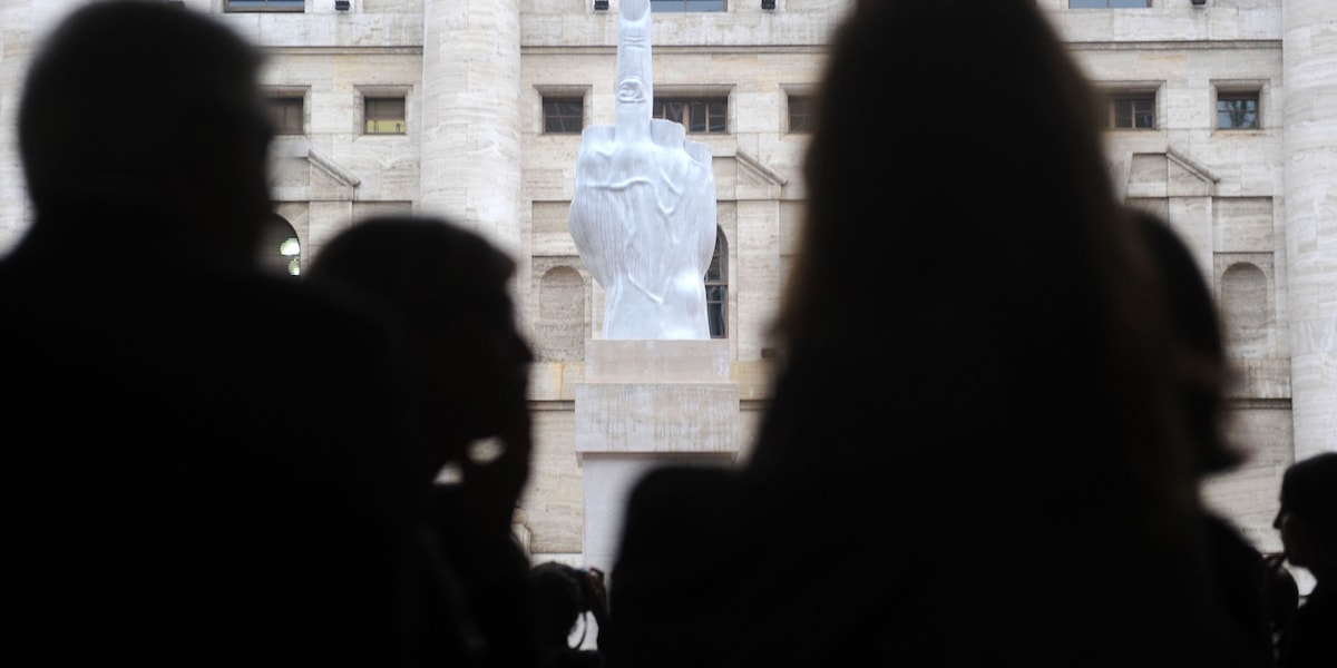 Borsa Milano debole (-0,7%), pesano Technoprobe e Fincantieri