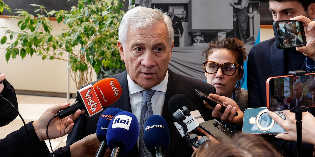 Tajani, 'minaccia di droni russi? Ho parlato con Crosetto, nessun'allerta'