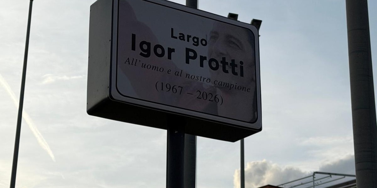 Calcio, intitolato alla memoria di Protti piazzale dello stadio di Livorno