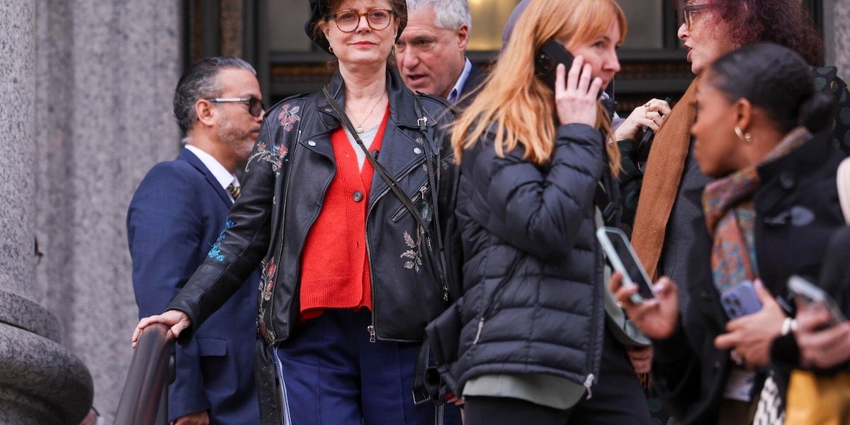 Proteste contro Netanyahu all'Onu, arrestata Susan Sarandon