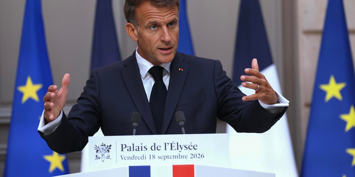 Macron, minaccia droni ? È un'informazione da smentire ma situazione è preoccupante'