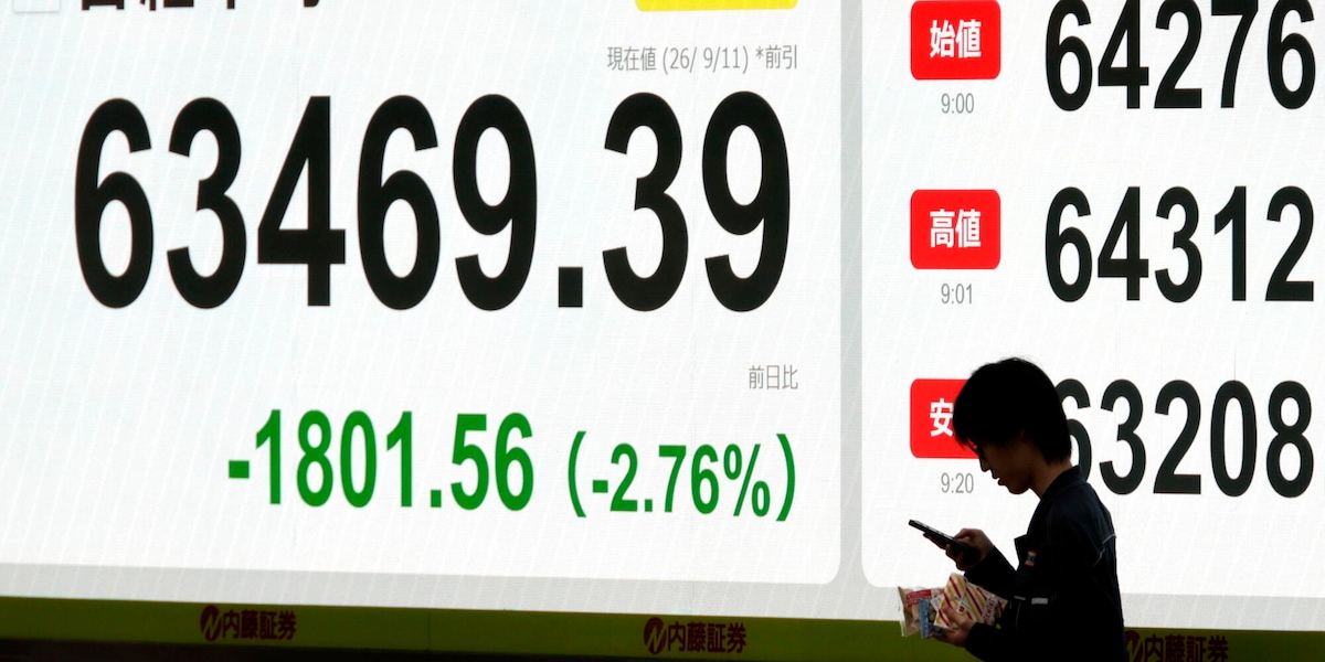 Borsa: Tokyo, apertura in rialzo (+0,36%)