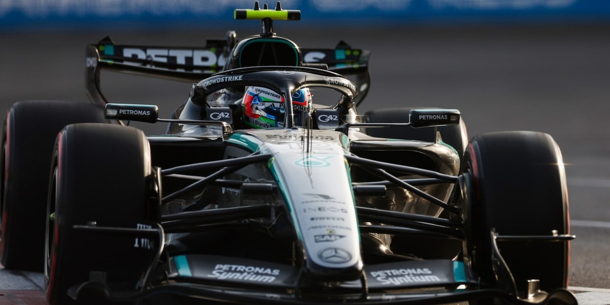La Mercedes vola, Antonelli va oltre i guai. Leclerc e Hamilton non brillano...