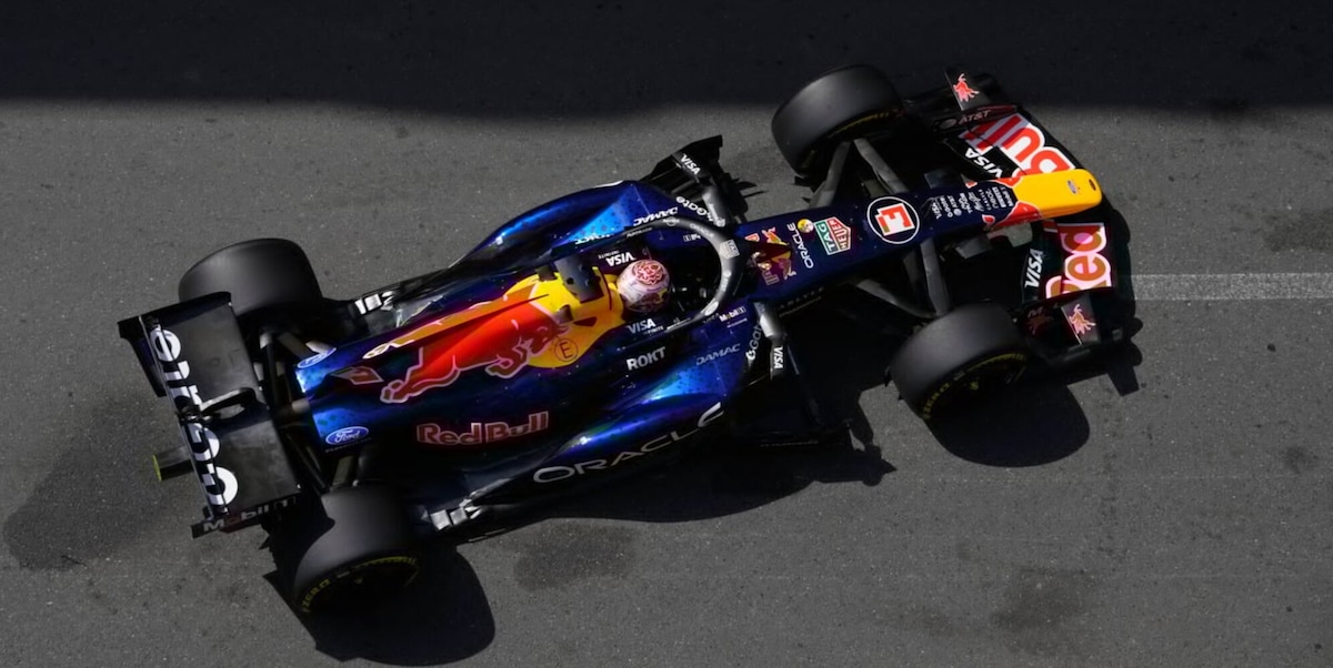 Verstappen leader nelle terze libere al Gp di Azerbaigian, Hamilton davanti ad Antonelli