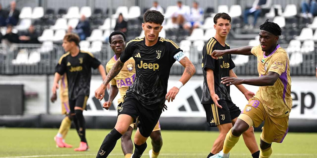 Primavera, esordio per Davide Marchisio ma Padoin perde con l'Al Ain