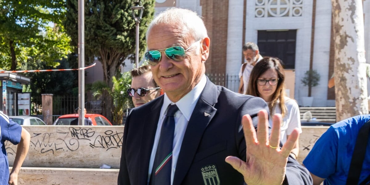 Ranieri: "Caso Malagò? Andiamo avanti, sono uomo di campo. Mancini emozionato, i ragazzi stanno bene"