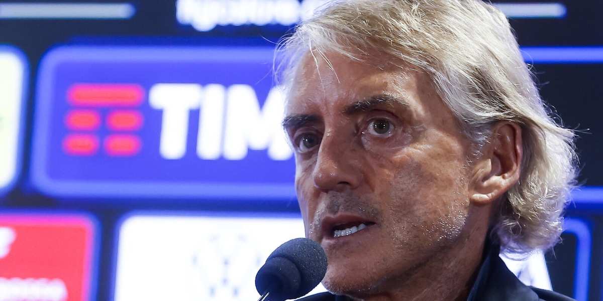 Mancini, esordio-bis con l'Italia ricordando il passato: "Avevo tutto, non sarei dovuto andare via"