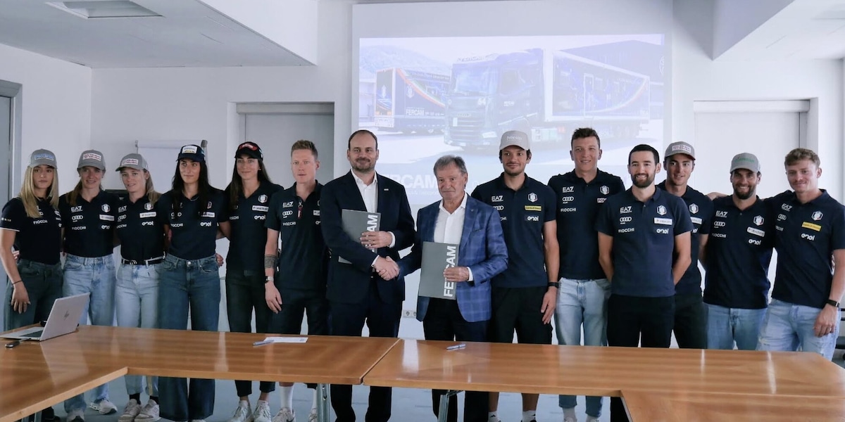 FERCAM rinnova la partnership con FISI e amplia la collaborazione allo sci di fondo
