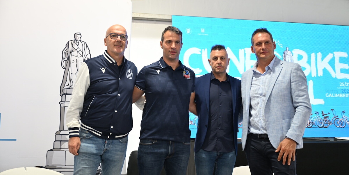 Acqua Sant’Anna Cuneo: Matteo Battocchio, quarta stagione in biancoblù