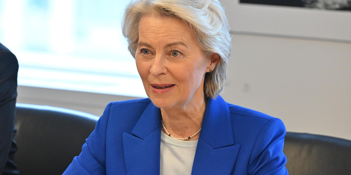Von der Leyen, 'con l'intesa sui 6,6 miliardi dell'Epf aumenta il sostegno a Kiev'