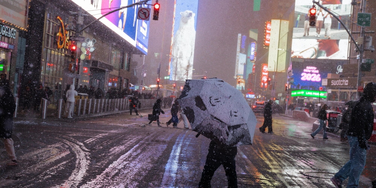 Allerta maltempo per 40 milioni di americani, venti e piogge da New York a Boston