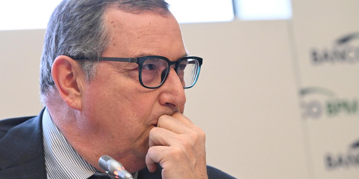 Castagna, 'offerta di Mps purtroppo è a sconto e non a premio'