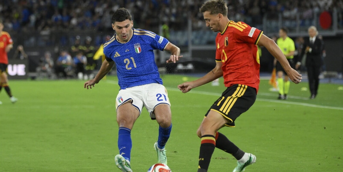 LIVE Italia-Belgio: la partita in tempo reale