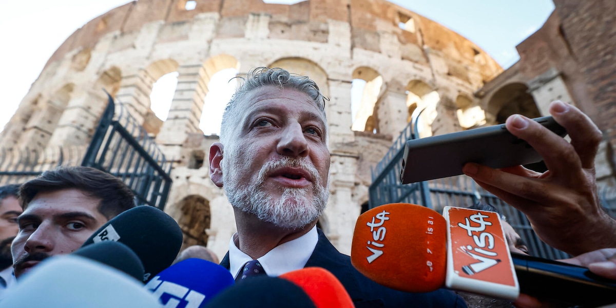 Giuli annuncia la riapertura del Colosseo, sindacati all'attacco sui subappalti
