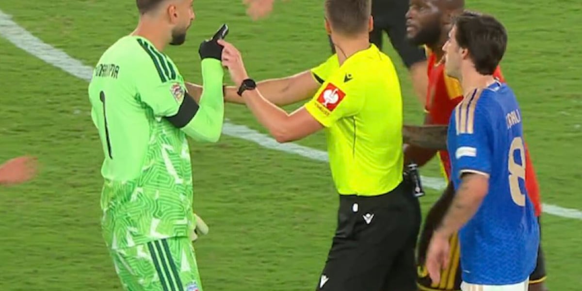 “2-0 e stai zitto!”: Lukaku e Donnarumma vicini alla rissa, scintille in Italia-Belgio