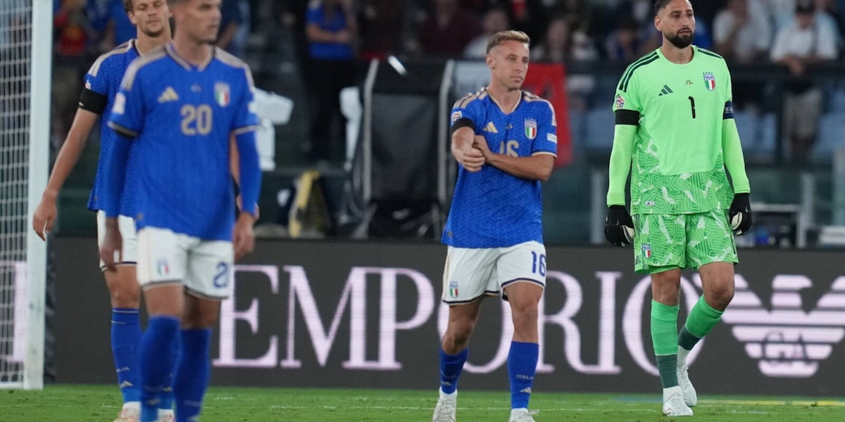 LIVE L’Italia non riparte neanche con Mancini: il Belgio passa all’Olimpico nella prima di Nations League