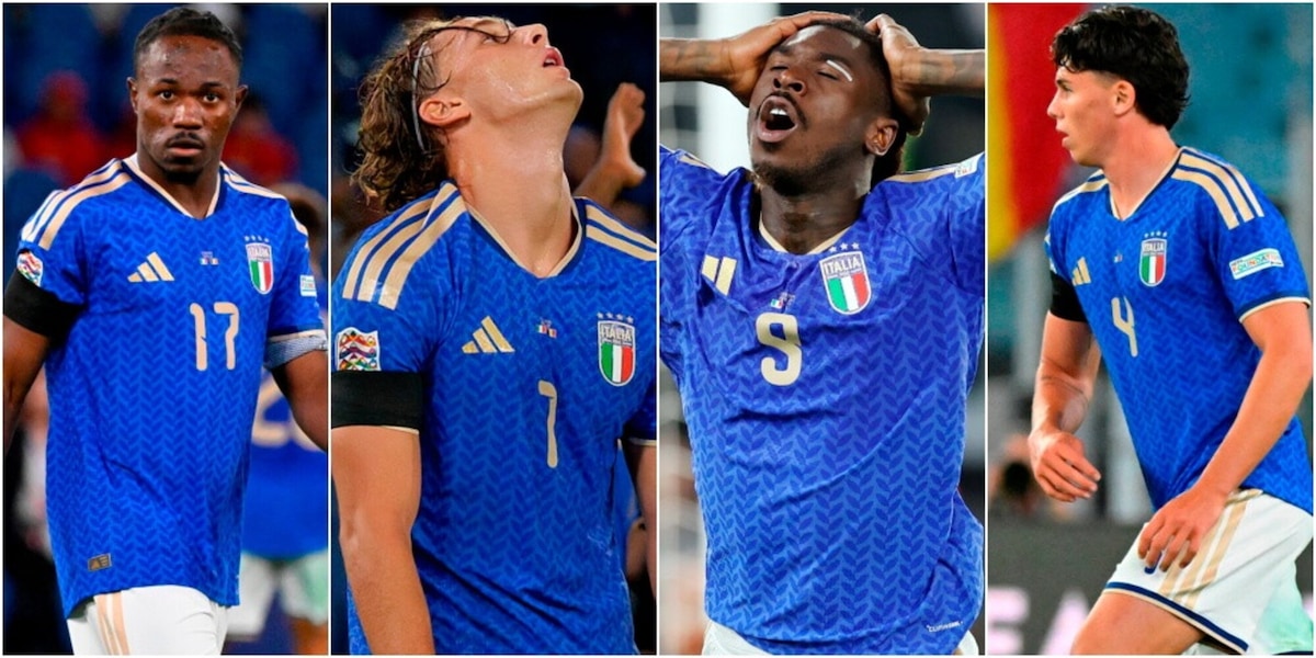 Romano da dimenticare, Kean non è lucido, Mancini in confusione. Si salvano in due: le pagelle