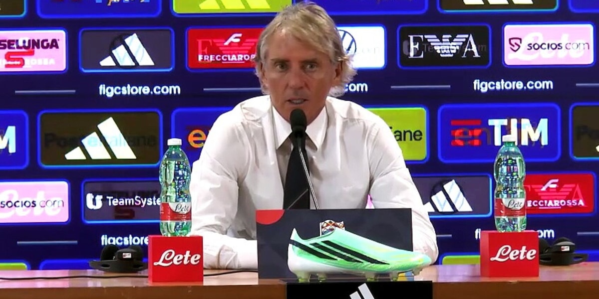 Mancini: "Ci sono cose positive"