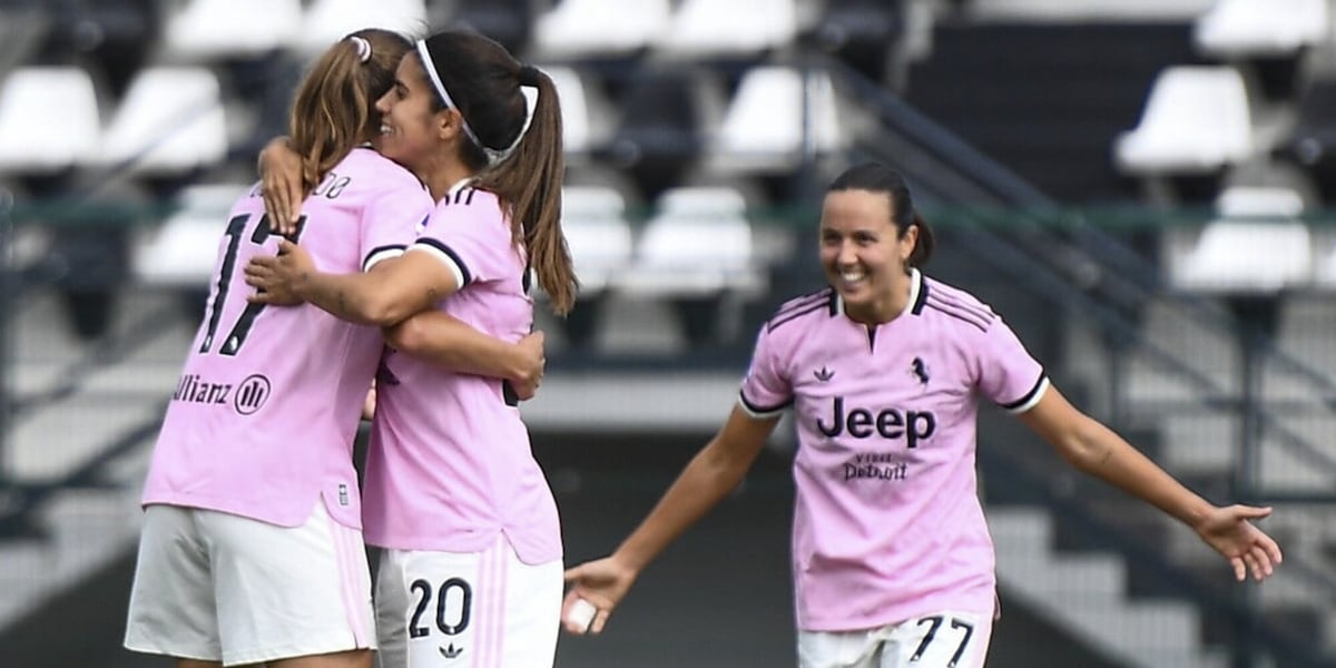 Juve Women, vittoria in rimonta contro il Napoli: Redondo, Godo e Chiba stendono le azzurre