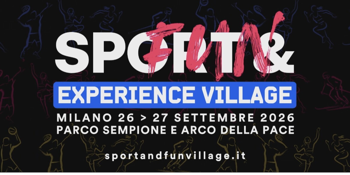 Eurosport presenta lo Sport&Fun Experience Village a Milano