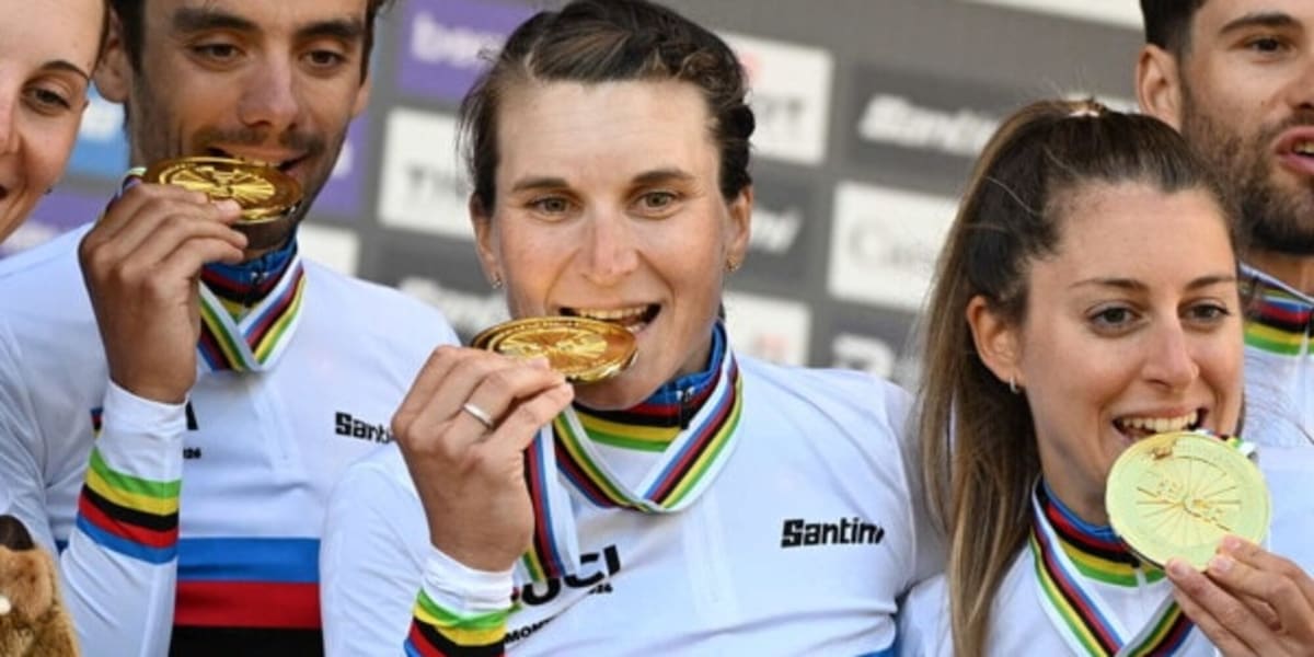 Mondiali, bronzo per Longo Borghini: l'oro va a Demi Vollering