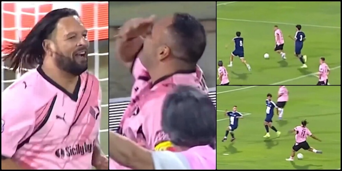 Li riconoscete? Gli ex Juve alla partita d’addio, Palermo si commuove. E Ilicic…
