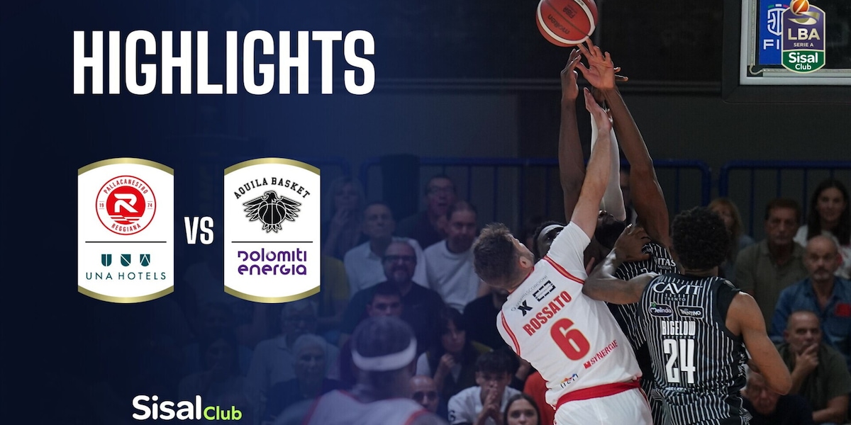 UNA Hotels Reggio Emilia - Dolomiti Energia Trentino | Highlights Serie A SisalClub 2026/27