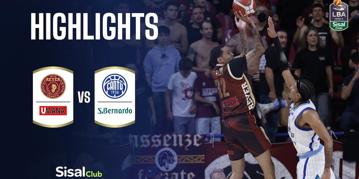 Umana Reyer Venezia - Acqua S.Bernardo Cantù | Highlights Serie A SisalClub 2026/27