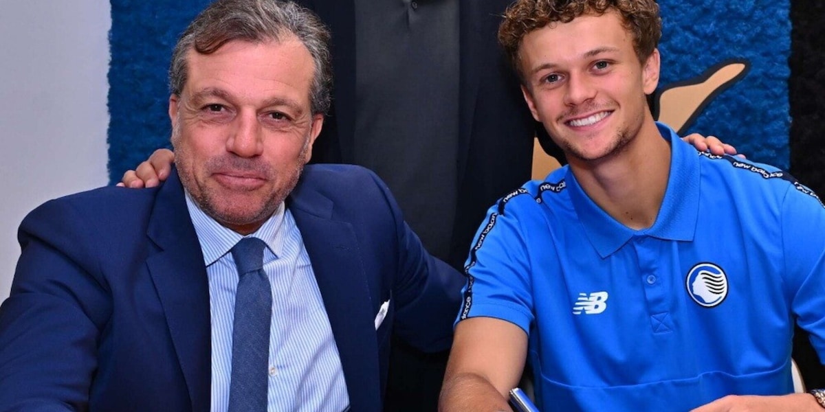 Scalvini rinnova con l'Atalanta fino al 2031: "Un figlio di Zingonia"