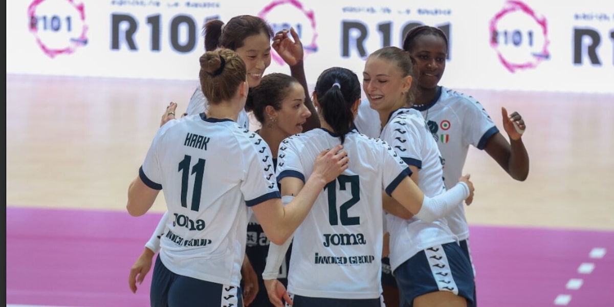 Conegliano-Milano è la finale della terza Courmayeur Cup