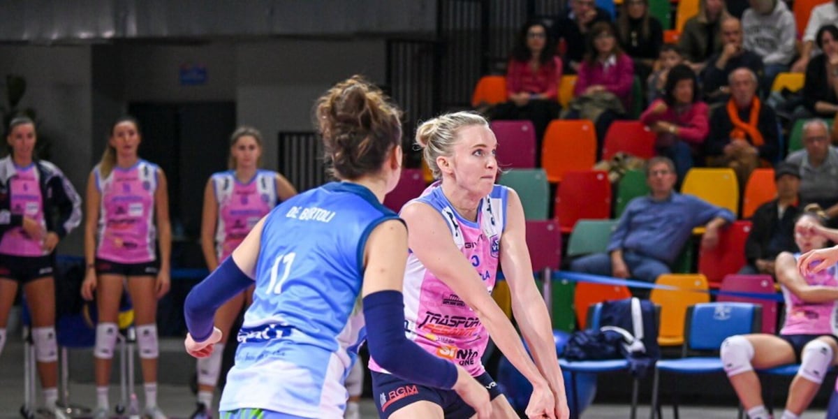 Volley Mercato: Alexandra Frantti nel roster di Vallefoglia