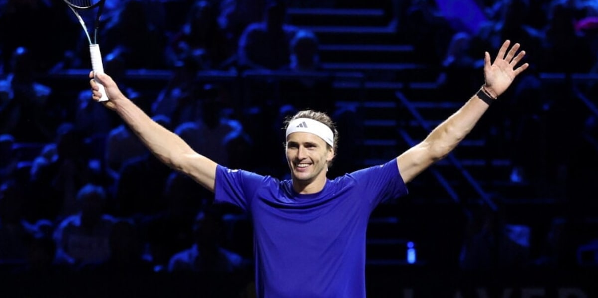 Zverev batte Tien, Laver Cup torna in Europa: decisiva anche la vittoria di Cobolli-Mensik nel doppio