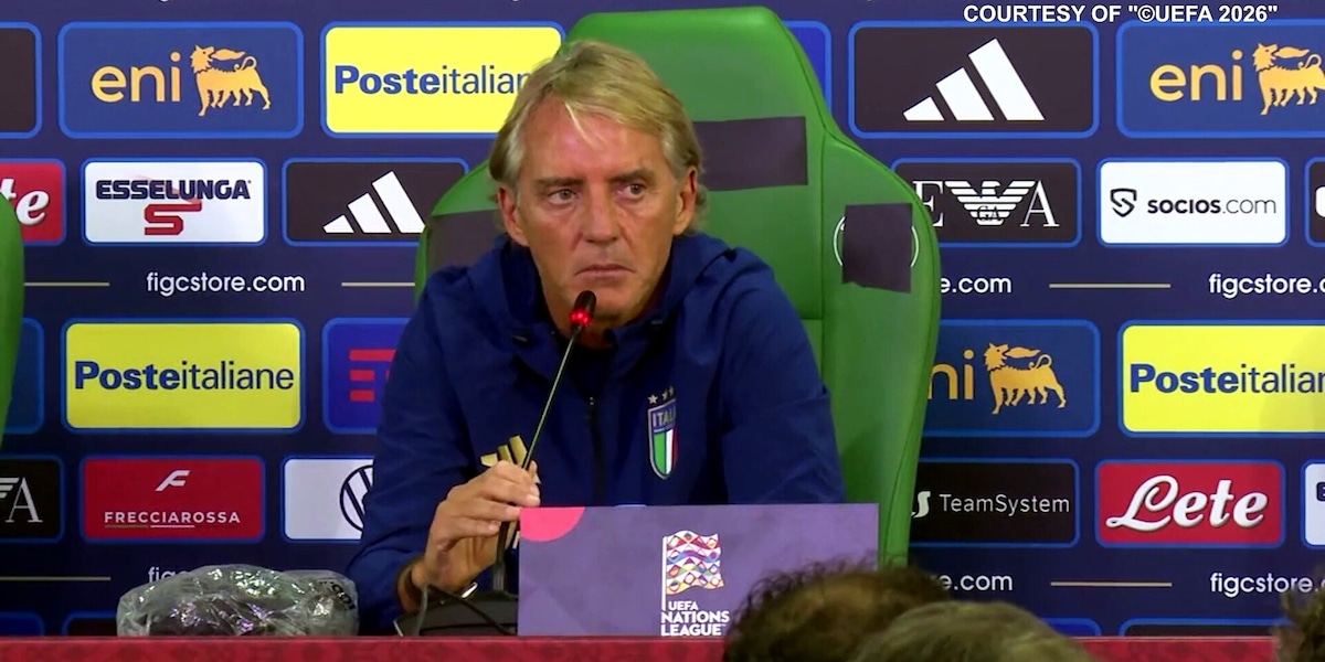 Mancini: "Bastoni sta bene, Kean è da valutare"