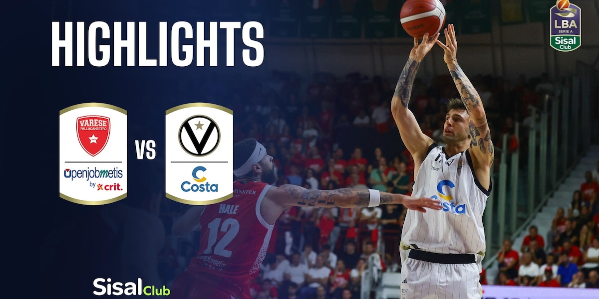 Openjobmetis Varese - Virtus Costa Bologna | Highlights Serie A SisalClub 2026/27