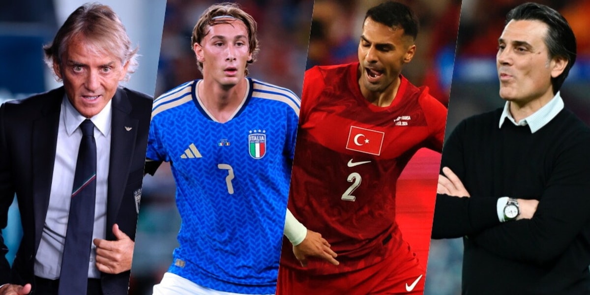 Turchia-Italia: formazioni ufficiali, orario e dove vedere in tv e streaming la Nations League