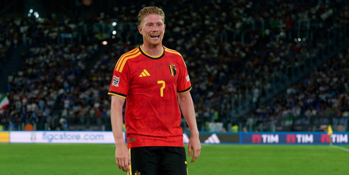 Belgio, con Van Bommel De Bruyne ritrova la gioia di giocare