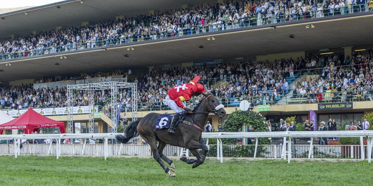 Jour Polaire scrive la storia nell'87° Gran Premio Merano