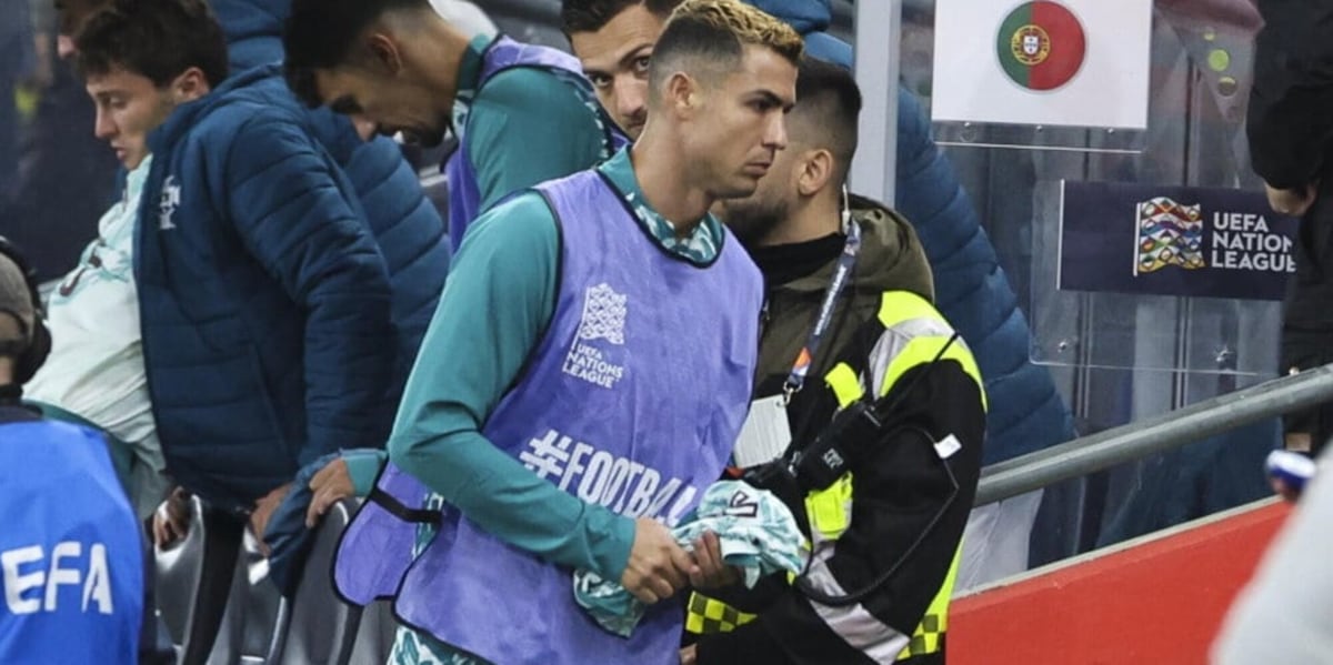 Ronaldo è un caso. Dalla panchina agli spogliatoi, Jorge Jesus: "Glielo avevo detto"