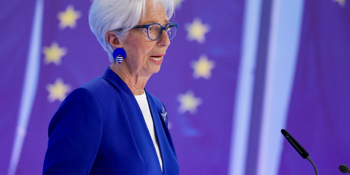 Lagarde, i tassi a lungo termine freneranno la crescita