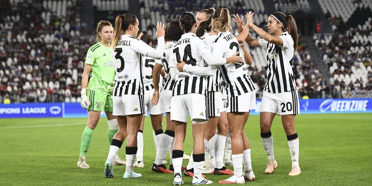 Hacken-Juventus: formazioni Champions League Women, orario e dove vederla in tv e streaming