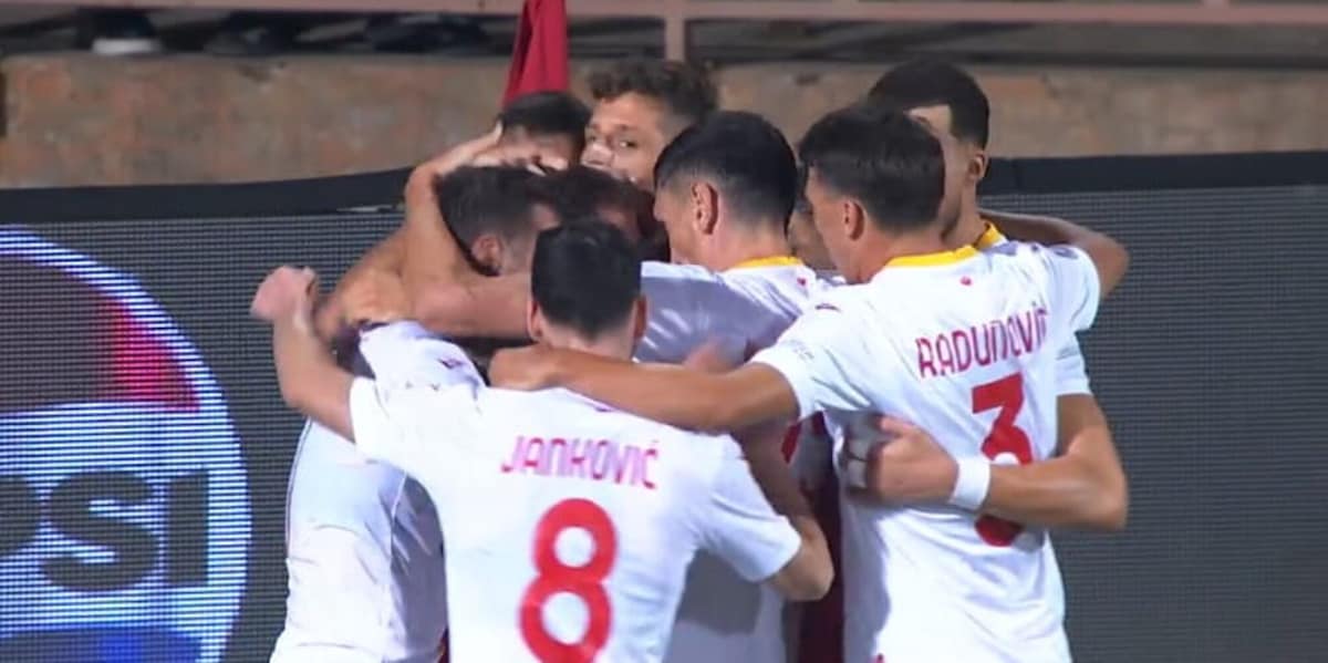 Adzic entra, il Montenegro vince allo scadere: Vucinic fa festa in Armenia