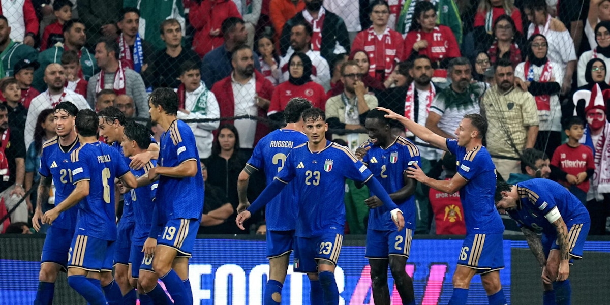 LIVE Turchia-Italia: poker e dominio azzurro. Segui la sfida in tempo reale