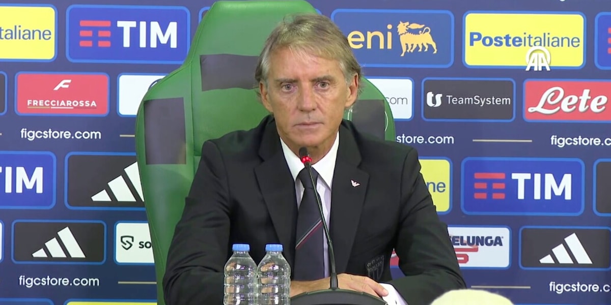 Mancini sicuro: "Italia, come il ko contro il Belgio. Arrabbiato sul 4-1? Rispondo così"